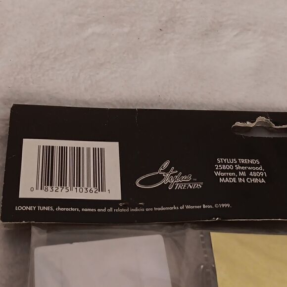 Vtg 1999 Looney Tunes Marvin the Martian Desk Accessories - Picture 2 of 4